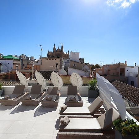 Bo Hotel Palma 외부 사진 The hotel's rooftop