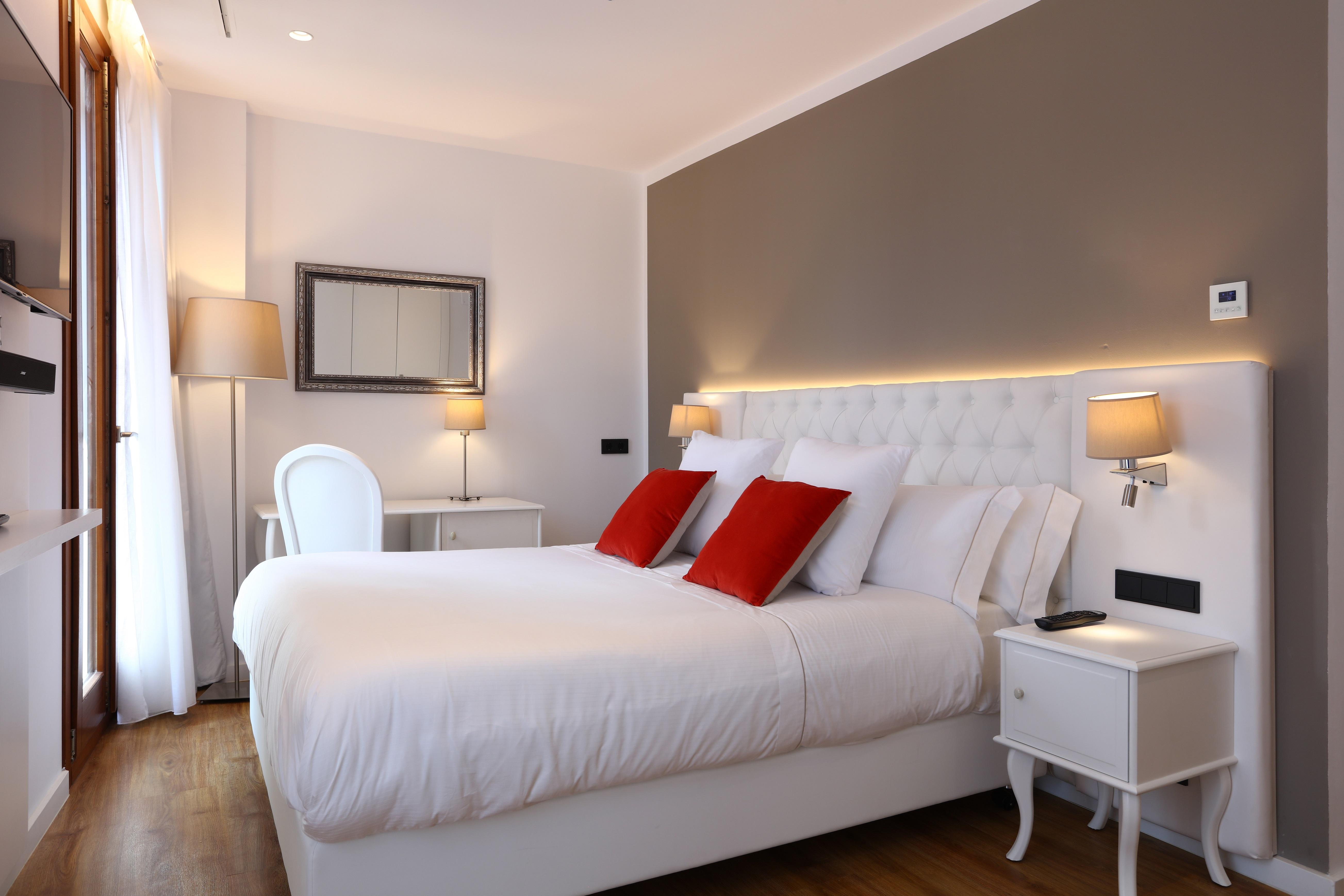 Bo Hotel Palma 외부 사진 A room at the hotel