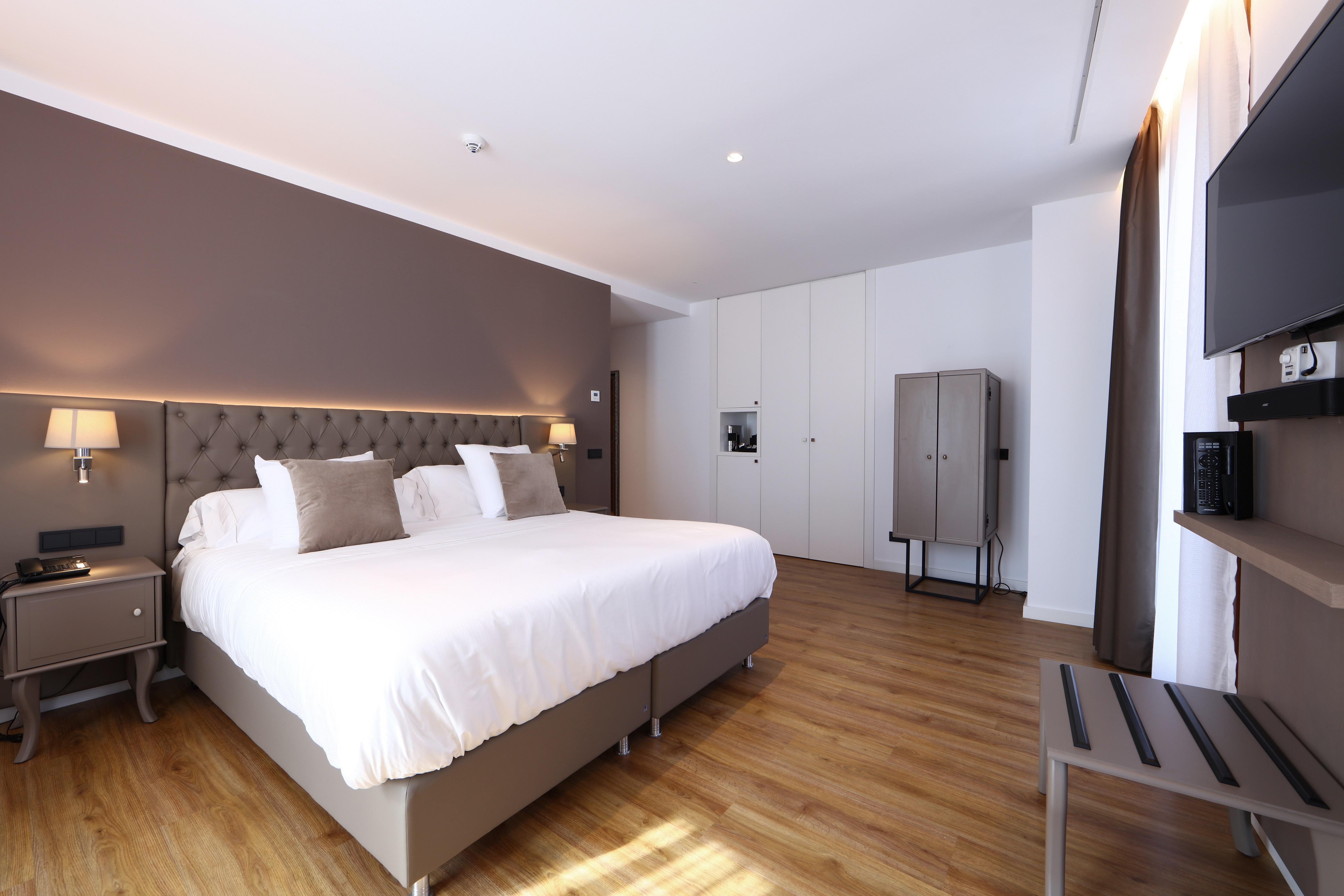 Bo Hotel Palma 외부 사진 A room at the hotel