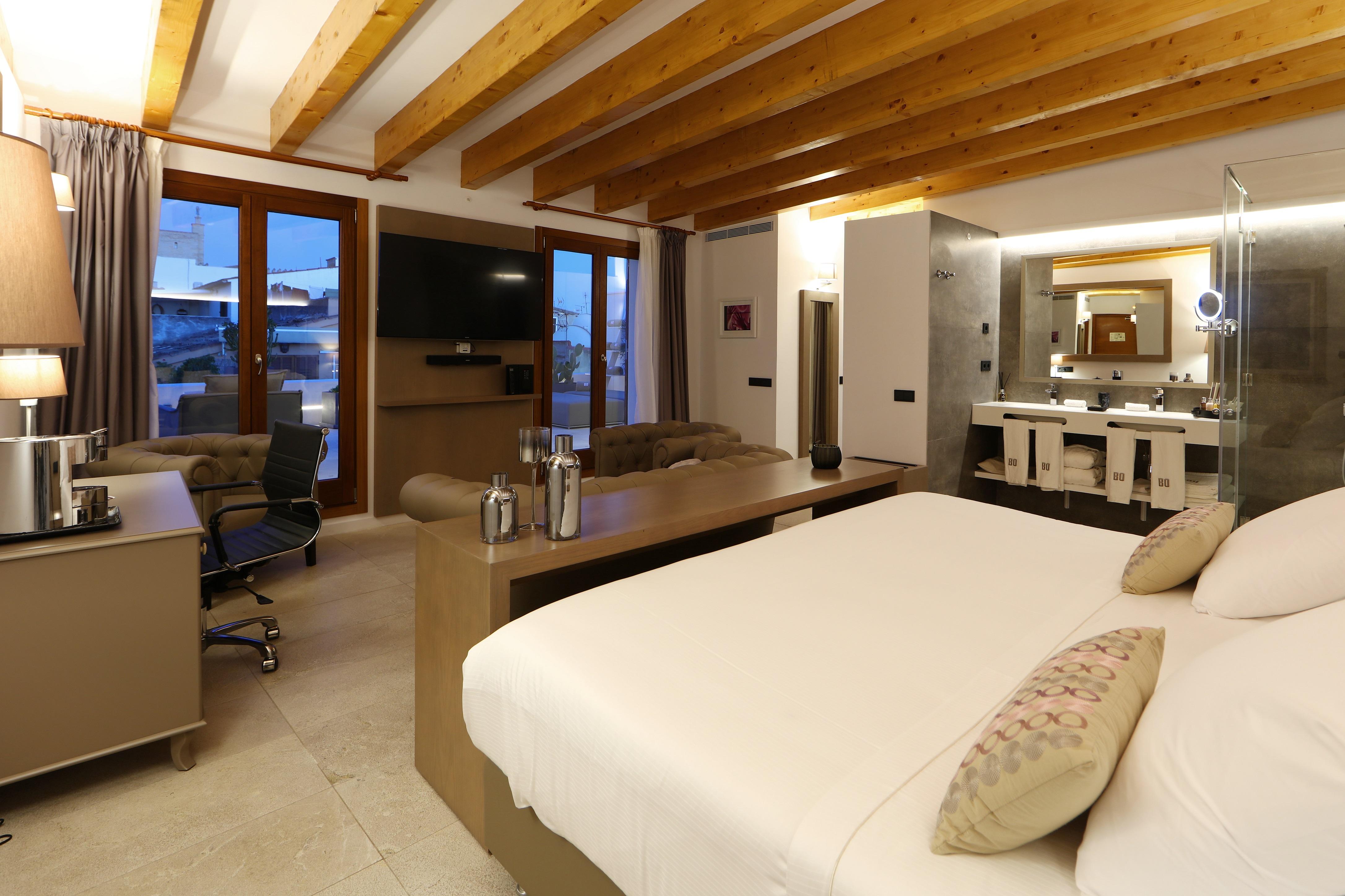 Bo Hotel Palma 외부 사진 Room at the hotel