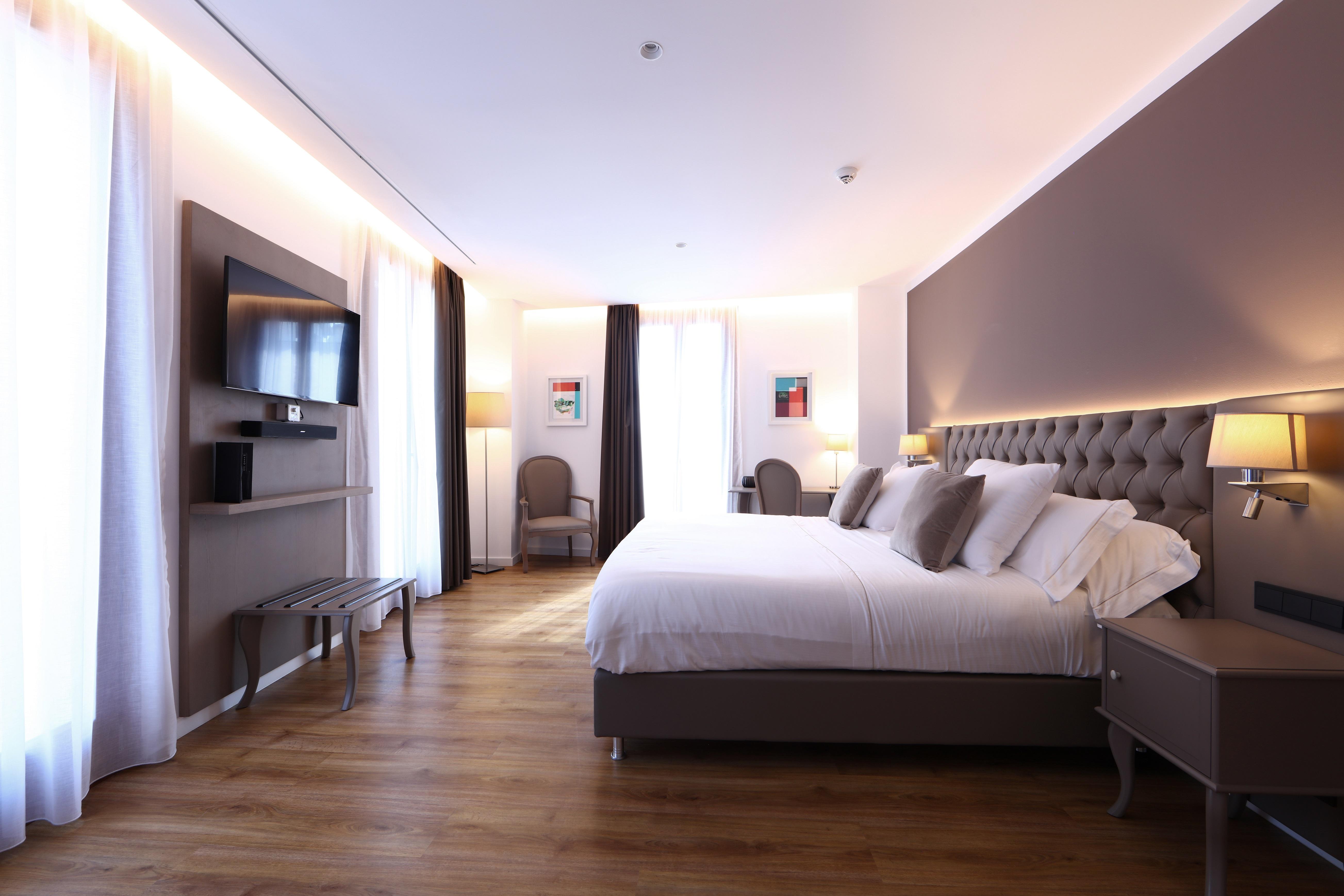 Bo Hotel Palma 외부 사진 A room at the hotel