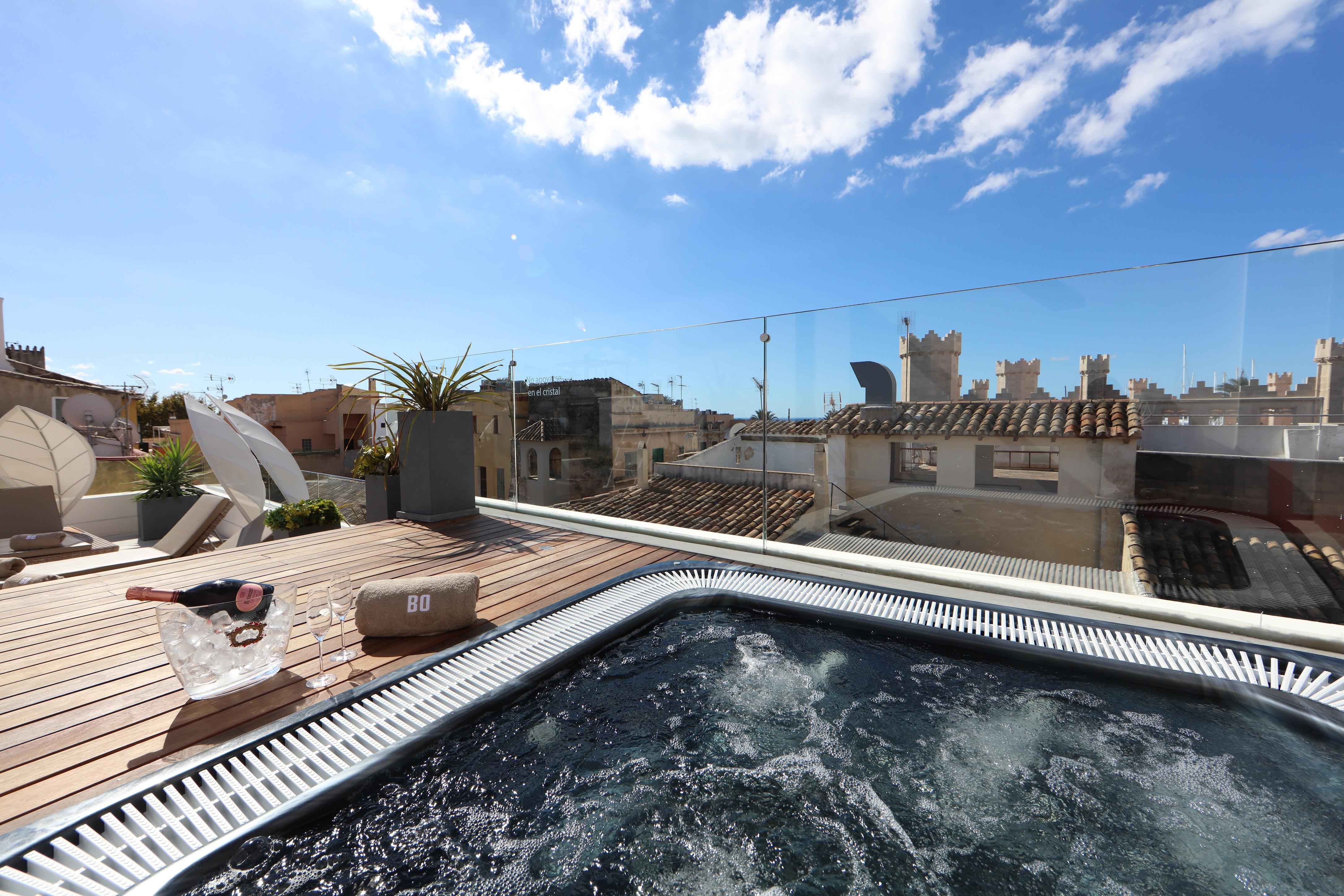 Bo Hotel Palma 외부 사진 Rooftop jacuzzi