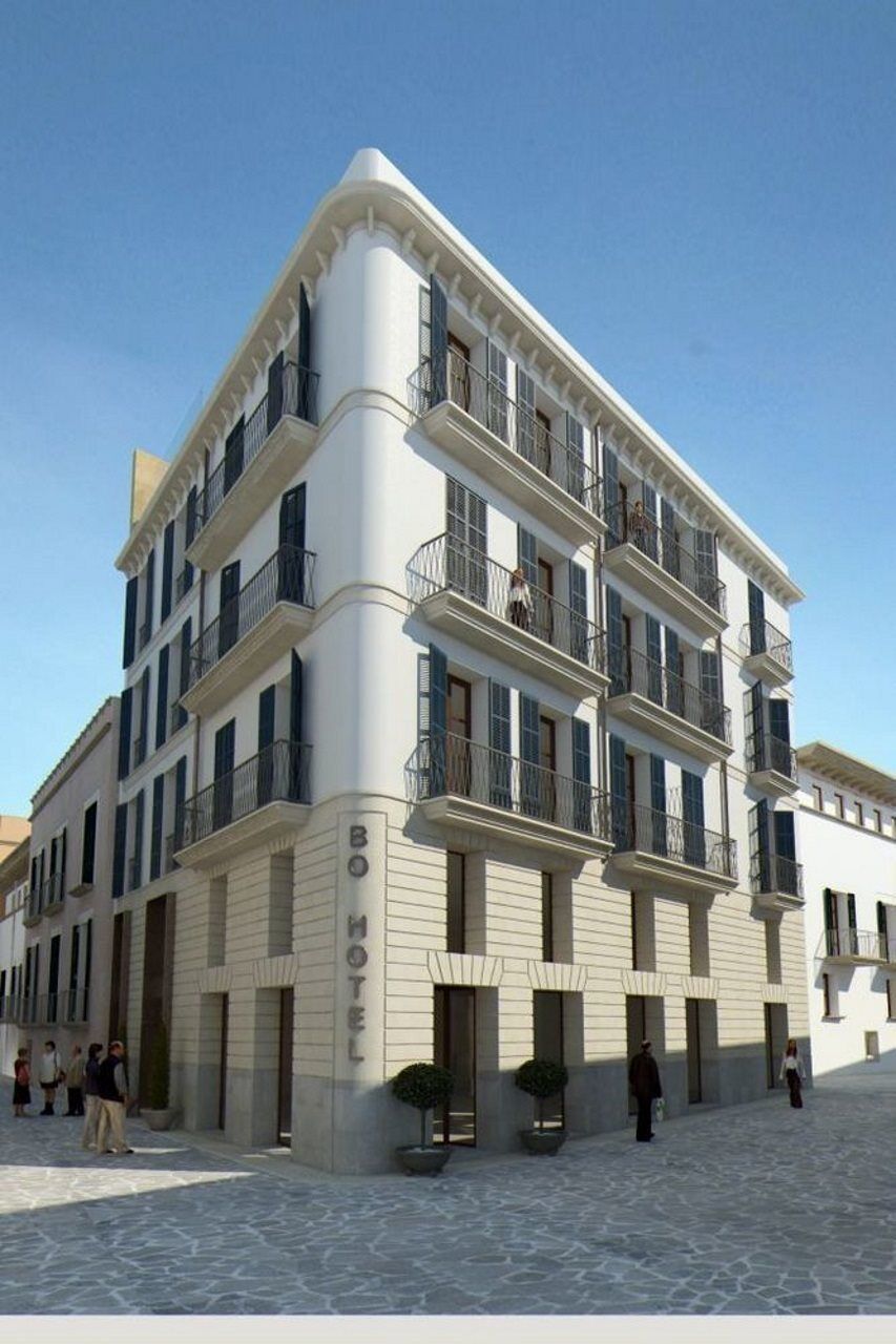 Bo Hotel Palma 외부 사진 Bo Hotel