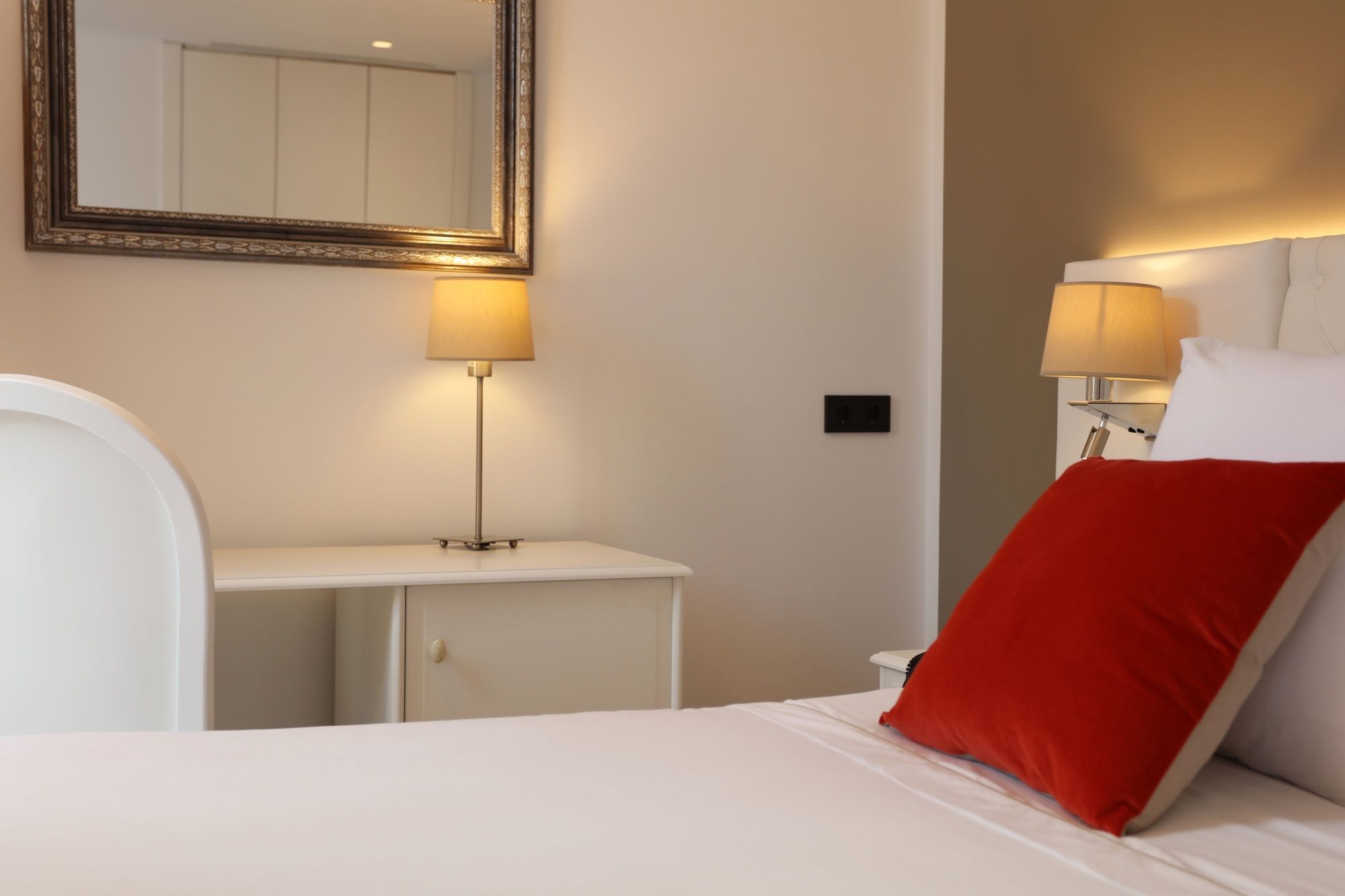 Bo Hotel Palma 외부 사진 A room in the hotel
