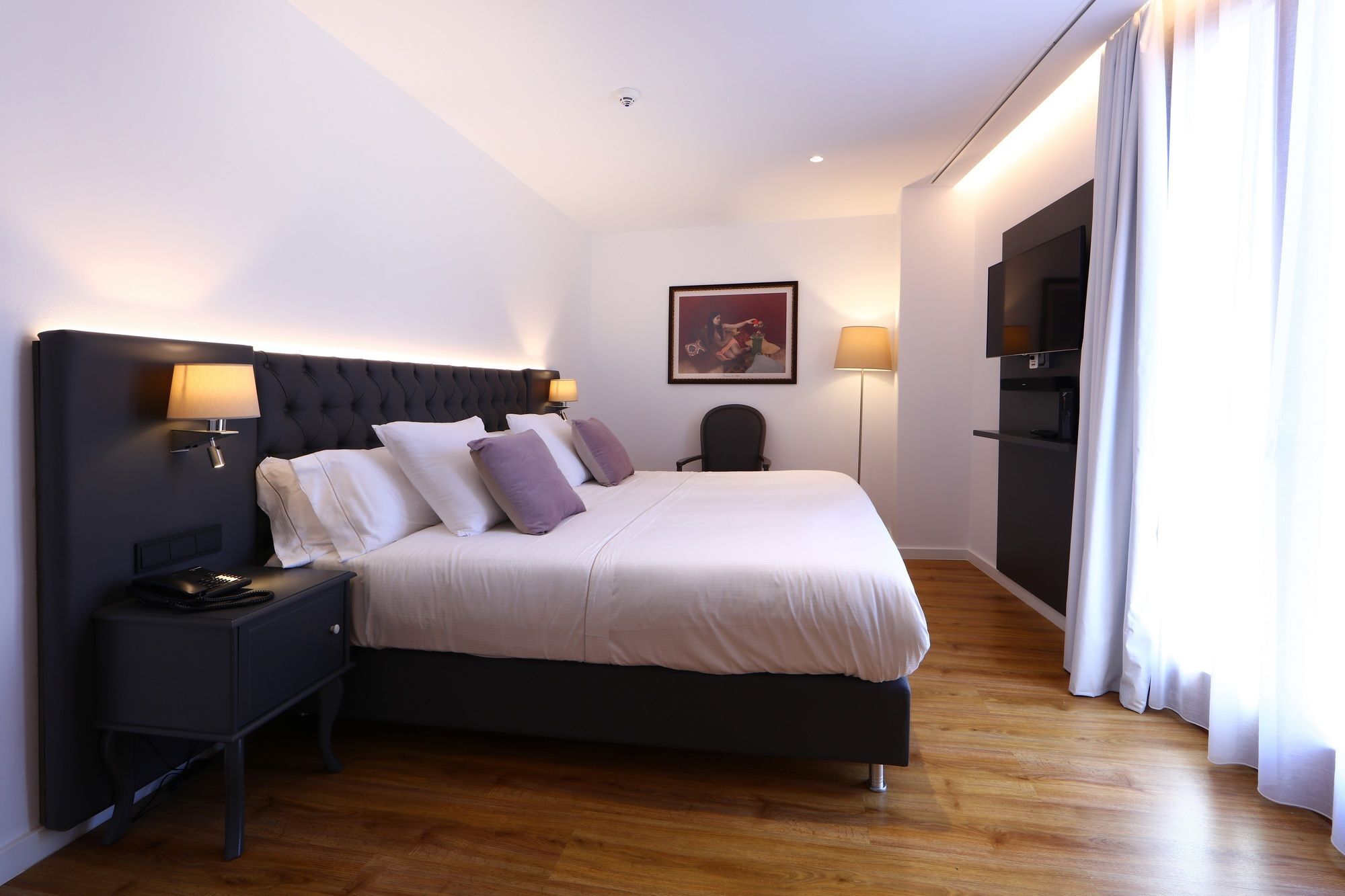 Bo Hotel Palma 외부 사진 A room at the hotel