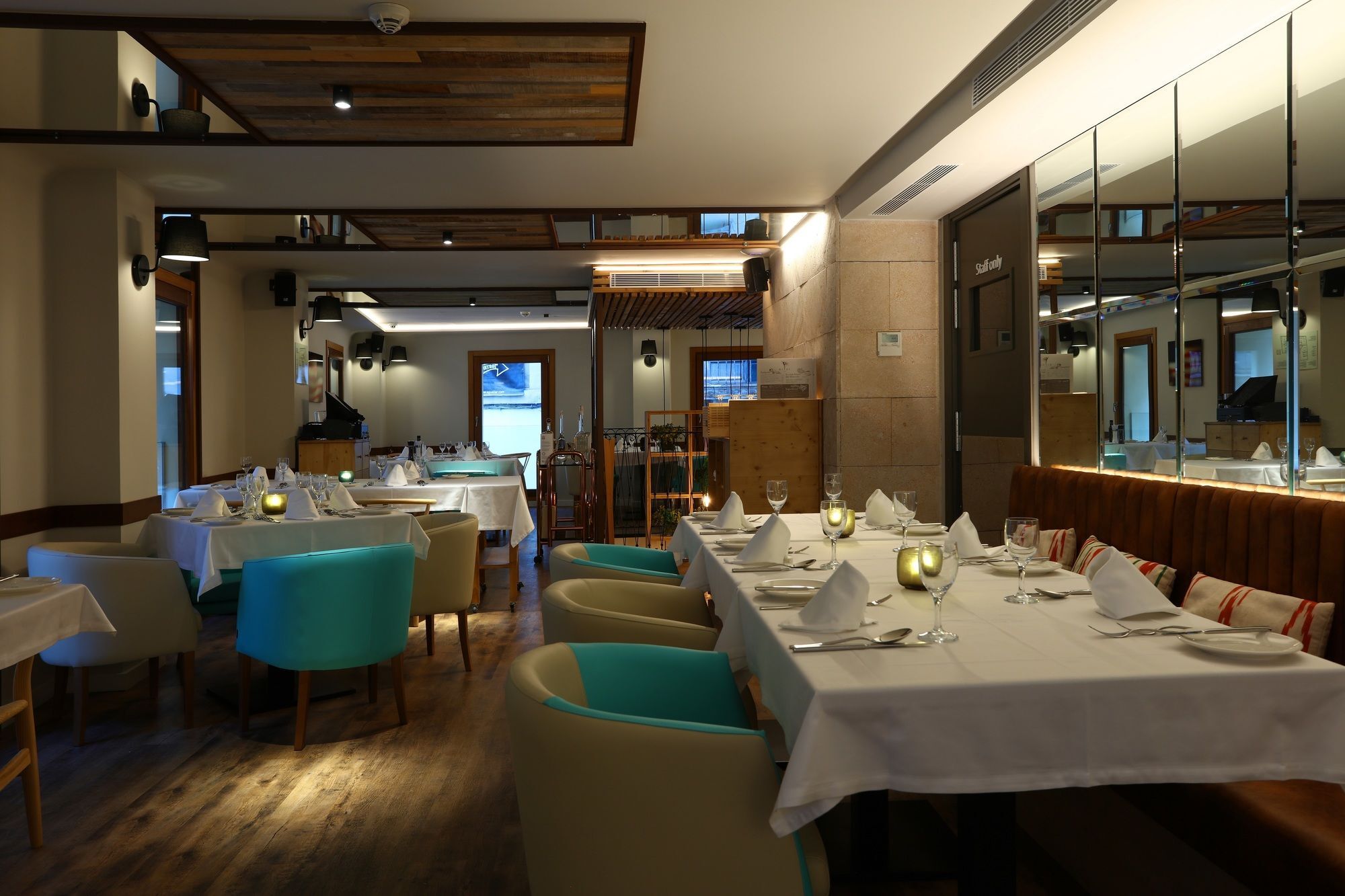 Bo Hotel Palma 외부 사진 Interior of the restaurant
